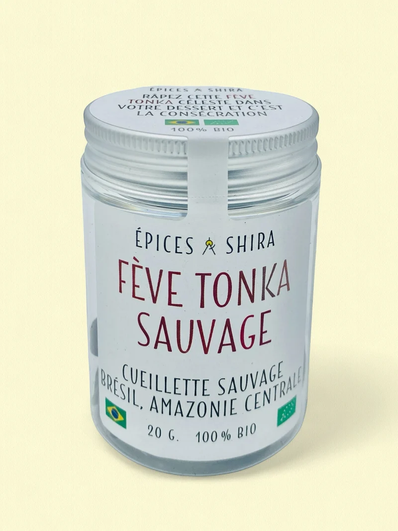 Fèves de tonka sauvage