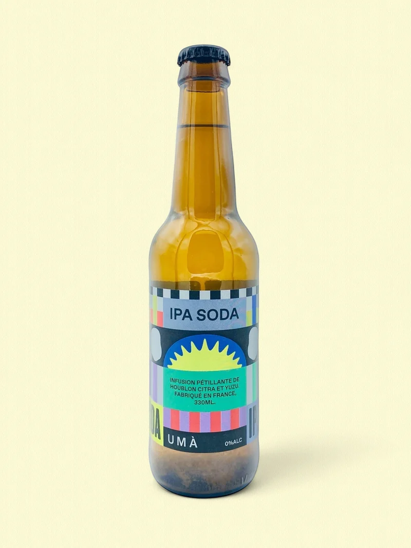 IPA soda 33cl