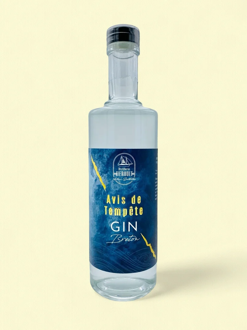 Avis de tempête | Gin Breton