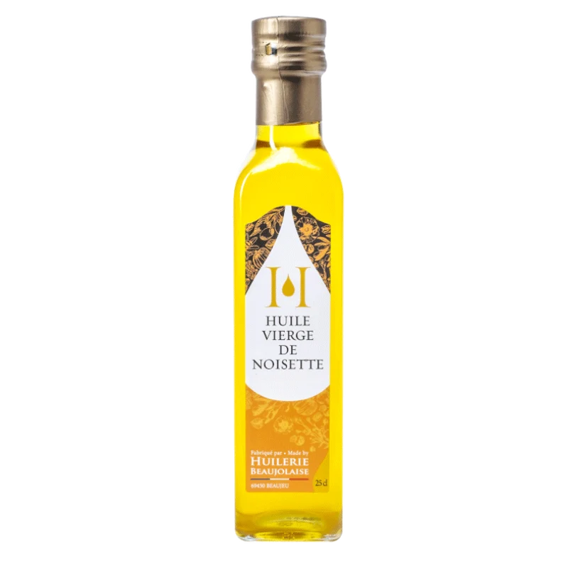 Huile Vierge de Noisette Toastée | 25cl