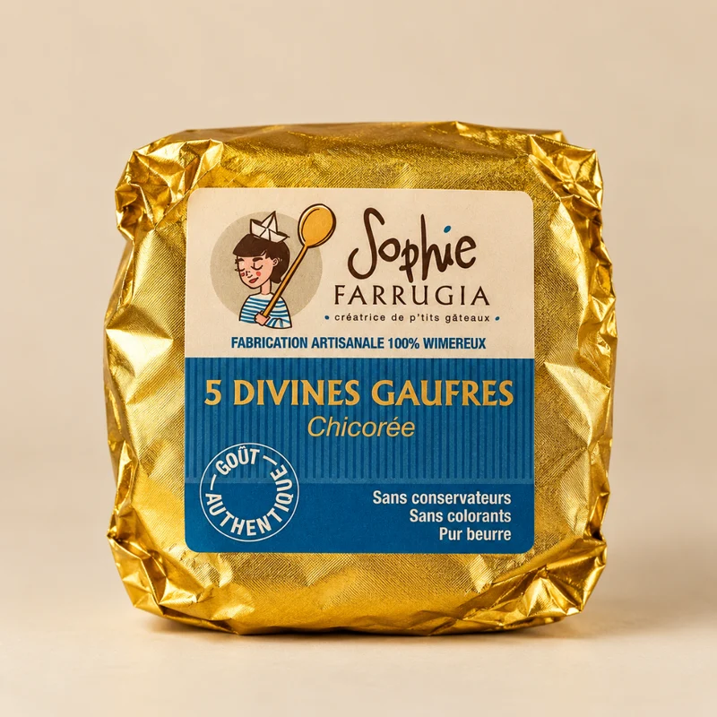 5 Gaufres Fourrage Chicorée | 230g