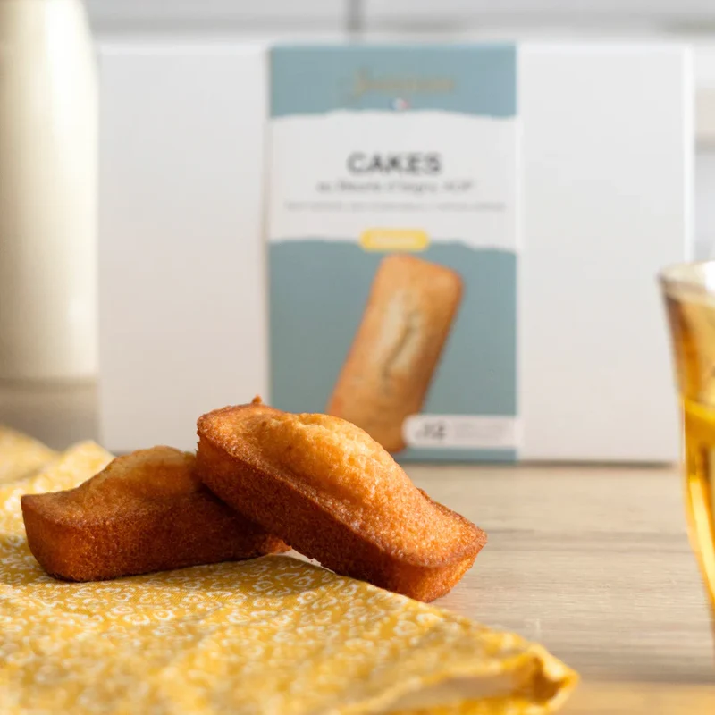 Boîte de 12 Cakes Nature | 300g