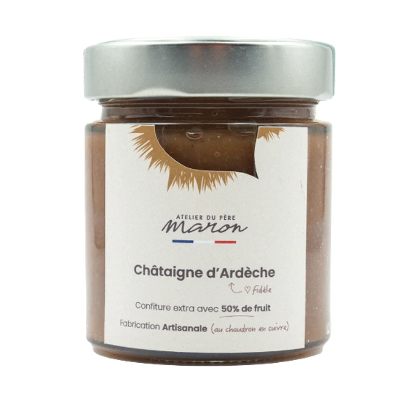 Confiture Extra Châtaigne d'Ardèche | 250g