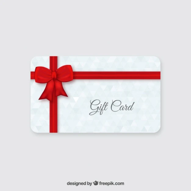 Gift card
