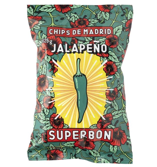Chips Jalapeño | 125g