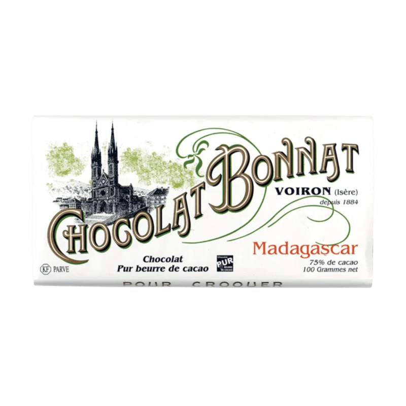 Tablette Chocolat Noir 75% Madagascar | 100g