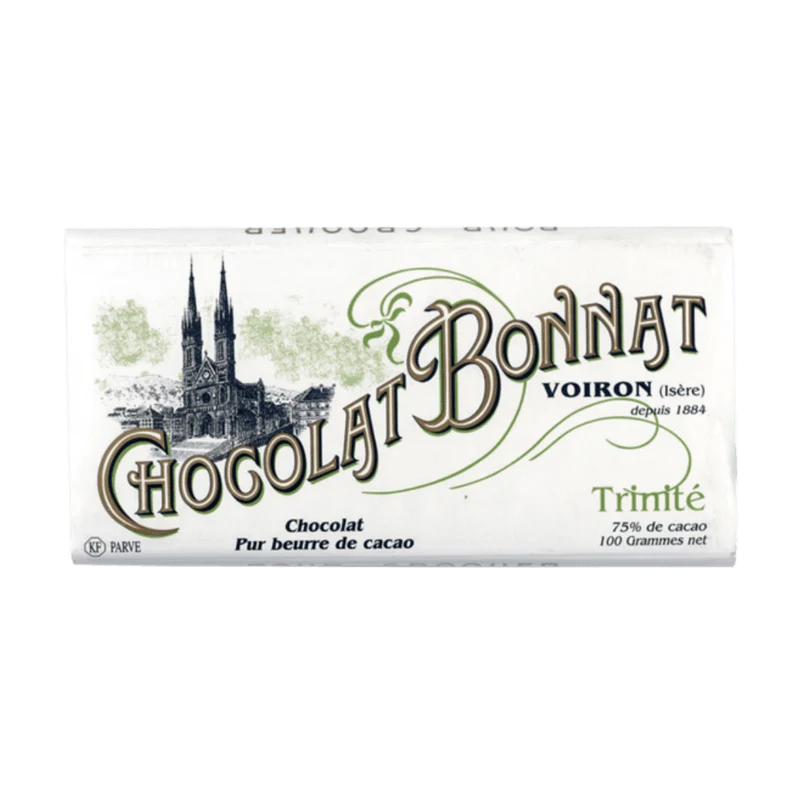 Tablette Chocolat Noir 75% Trinité | 100g