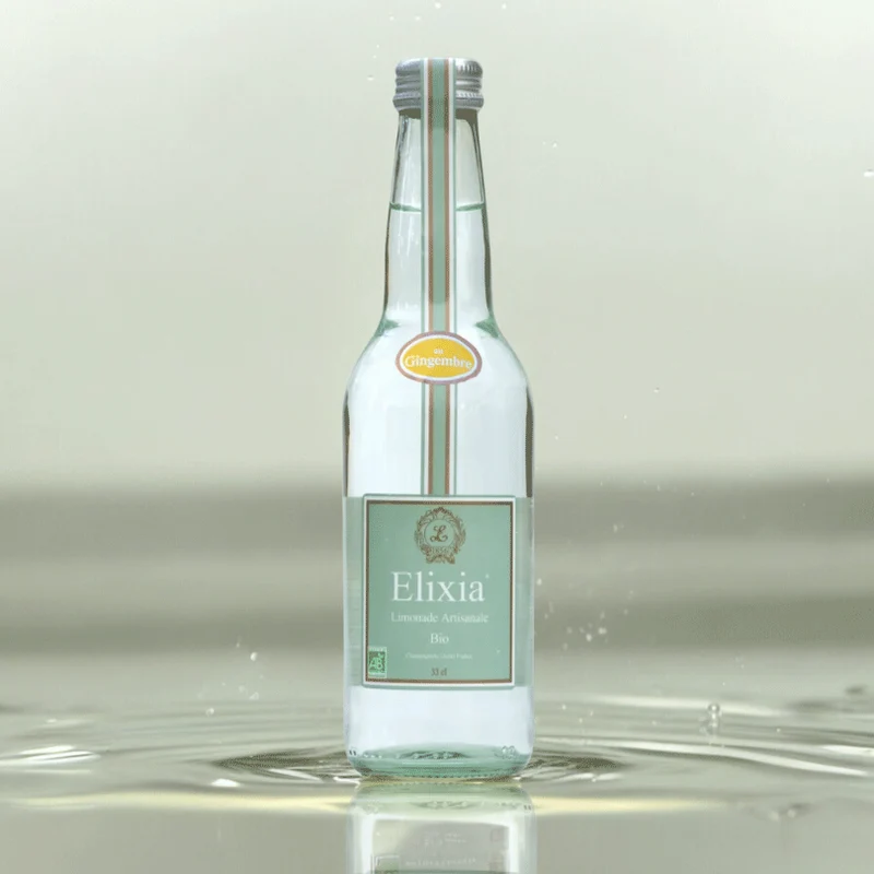 Limonade Artisanale Bio Gingembre | 33cl