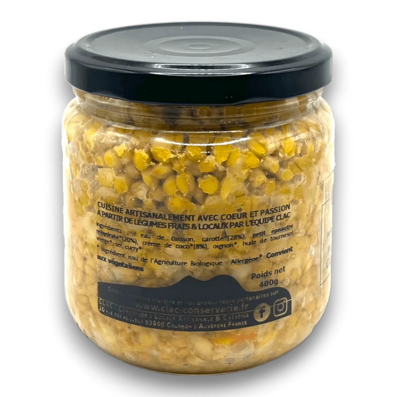 Petit Épeautre Coco Carotte Bio | 400g