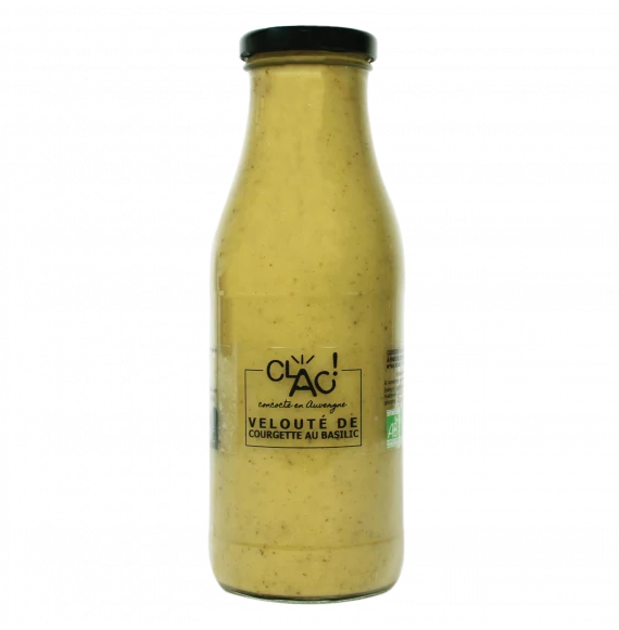 Velouté de Courgette au Basilic Bio | 480g