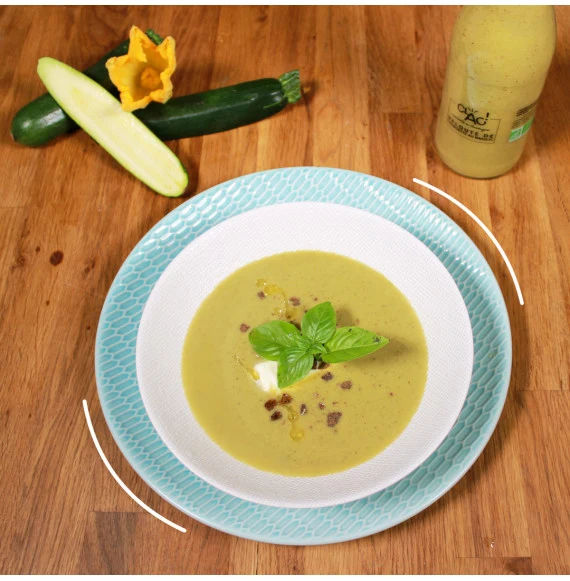 Velouté de Courgette au Basilic Bio | 480g