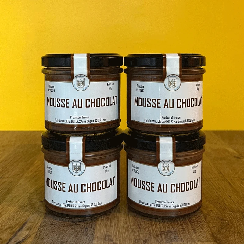 Mousse au Chocolat | 4 x 50g