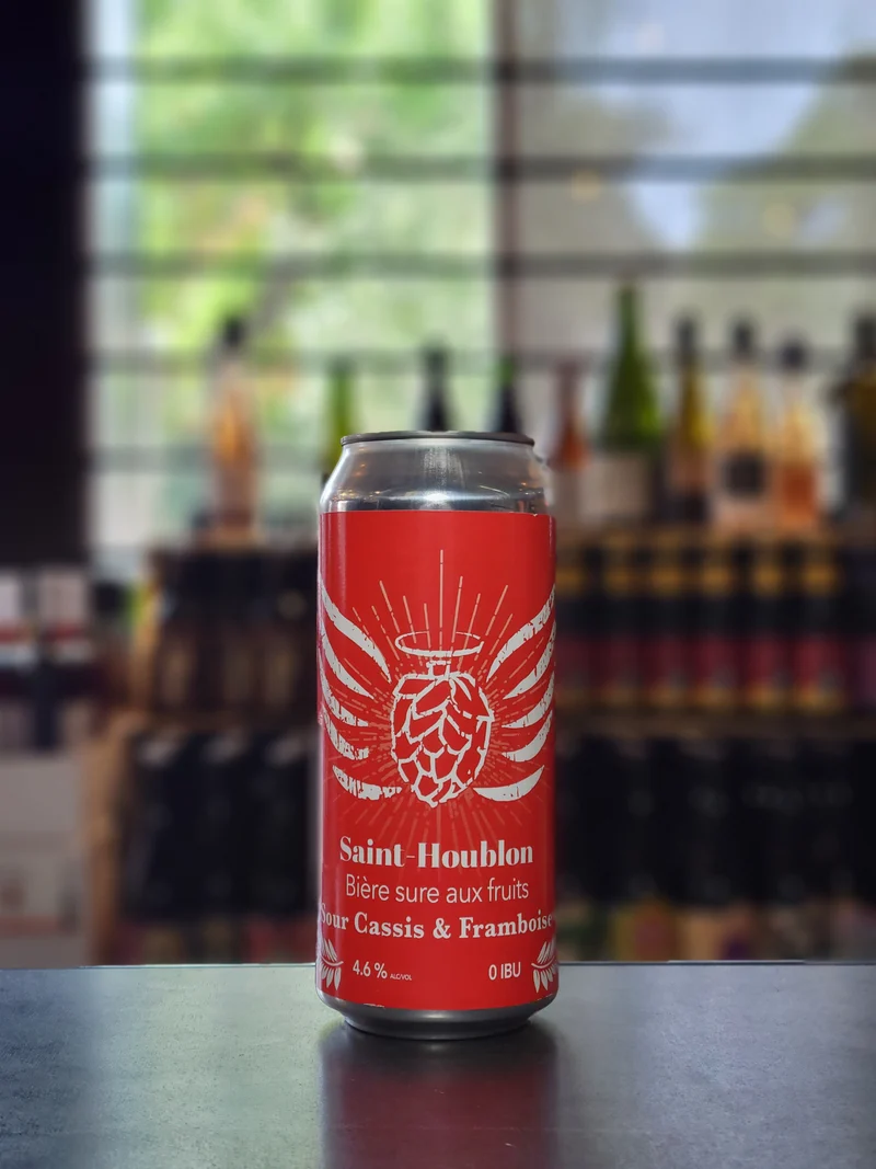 Sour Cassis et Framboise