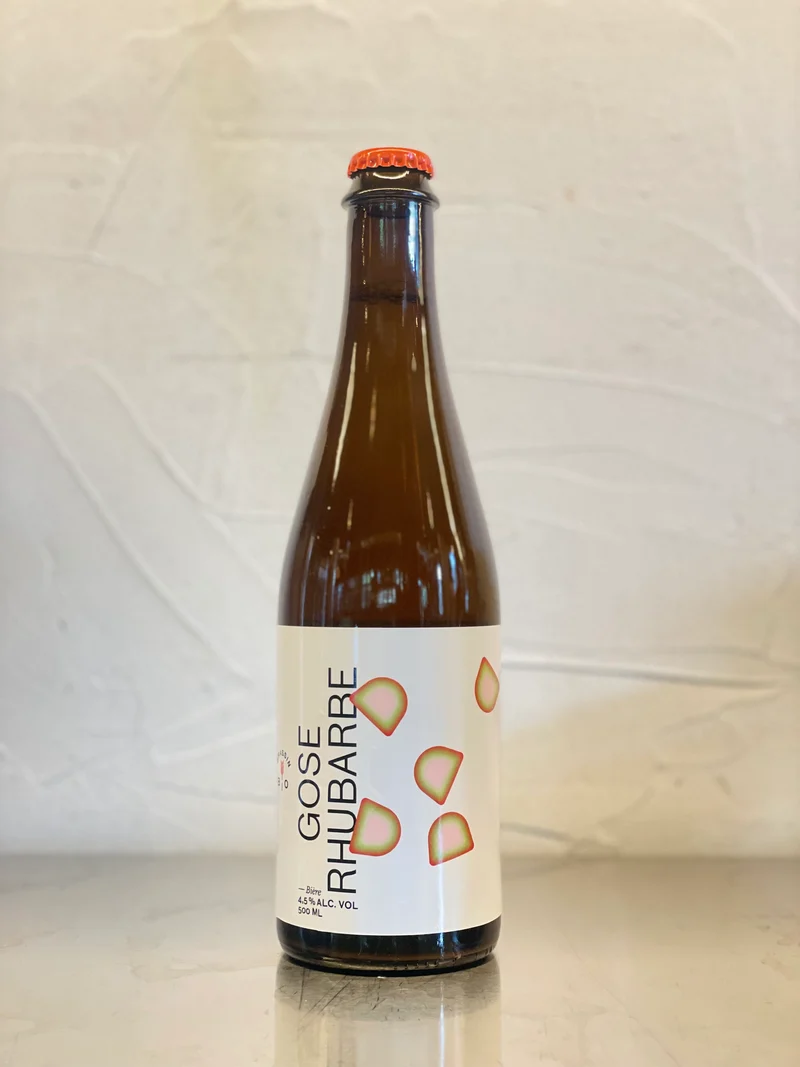 Gose Rhubarbe