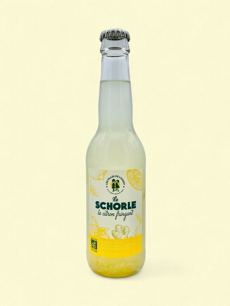 Schorle Citron-Gingembre