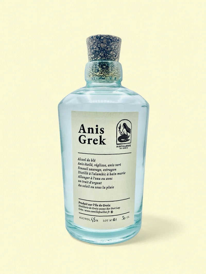 Anis Grek | Anisé artisanal breton