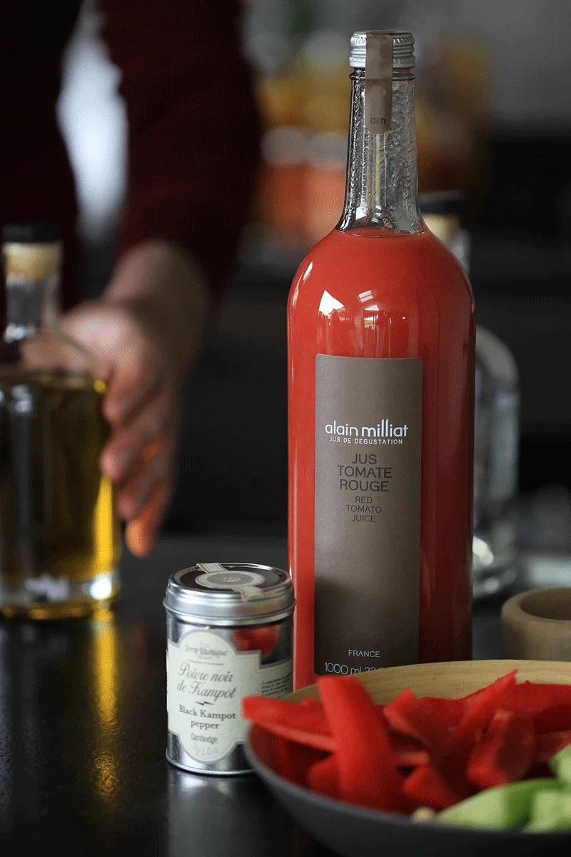 Jus Tomate Rouge | 1l