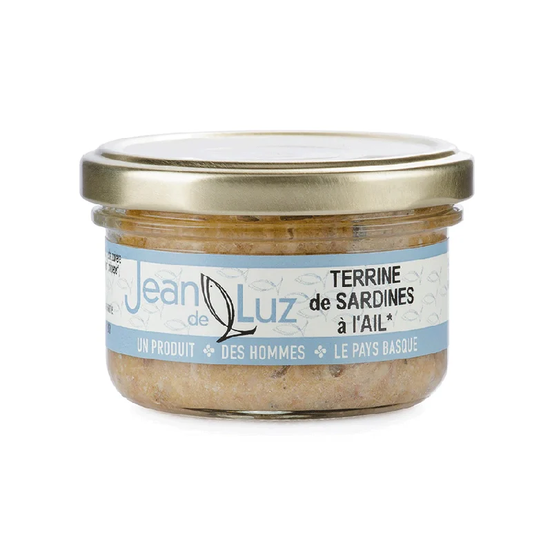 Terrine de Sardines à l'Ail Bio | 85g