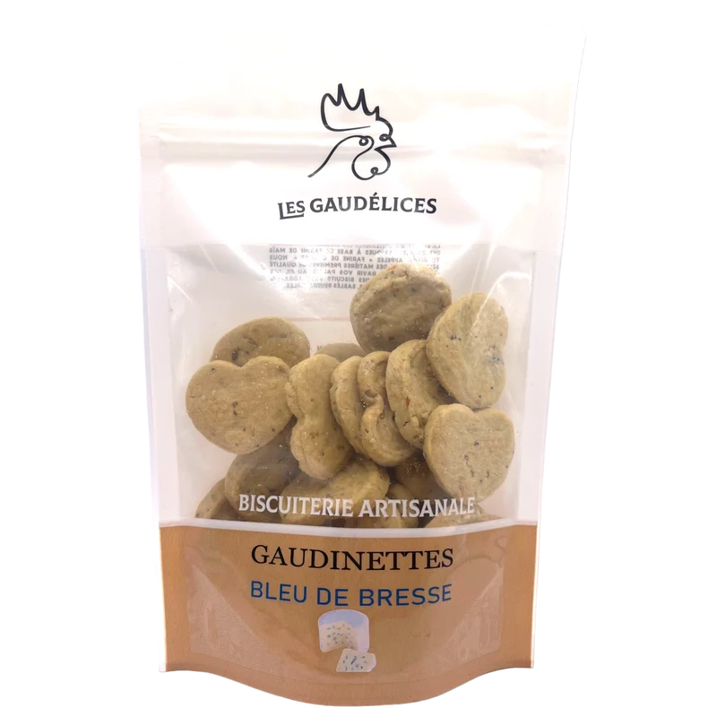 Biscuits Gaudinettes Bleu de Bresse | 150g