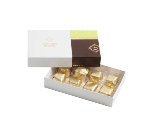 Marrons Glacés | Boîte Cadeau 8 pièces 160g