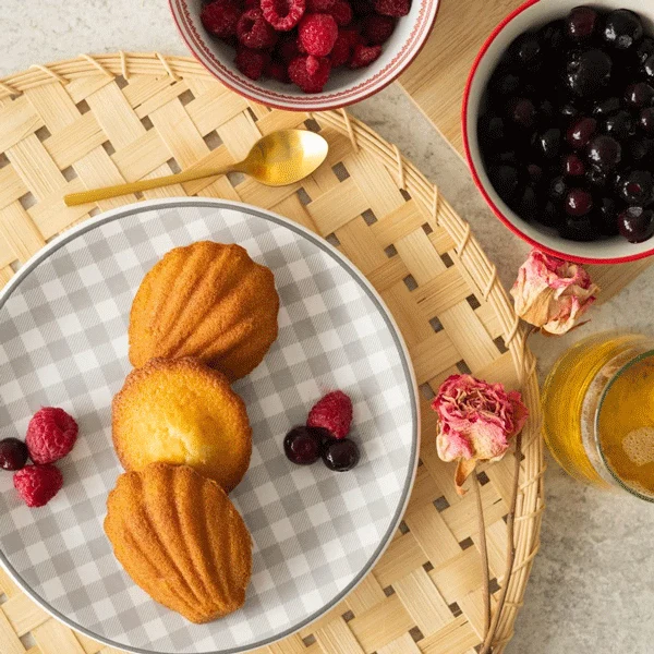 Boîte de 10 Madeleines Framboise | 250g