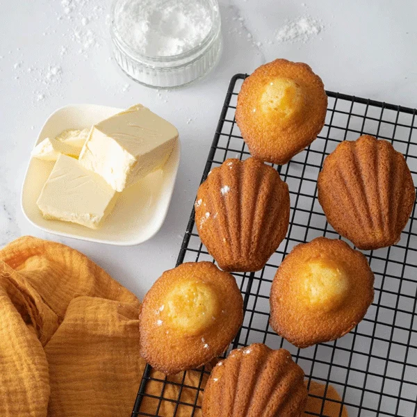 Boîte de 10 Madeleines Nature | Mont Saint-Michel | 250g