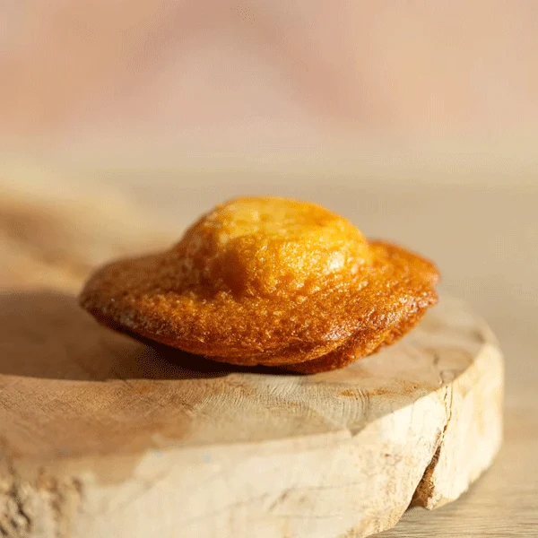 Boîte de 10 Madeleines Nature | Mont Saint-Michel | 250g
