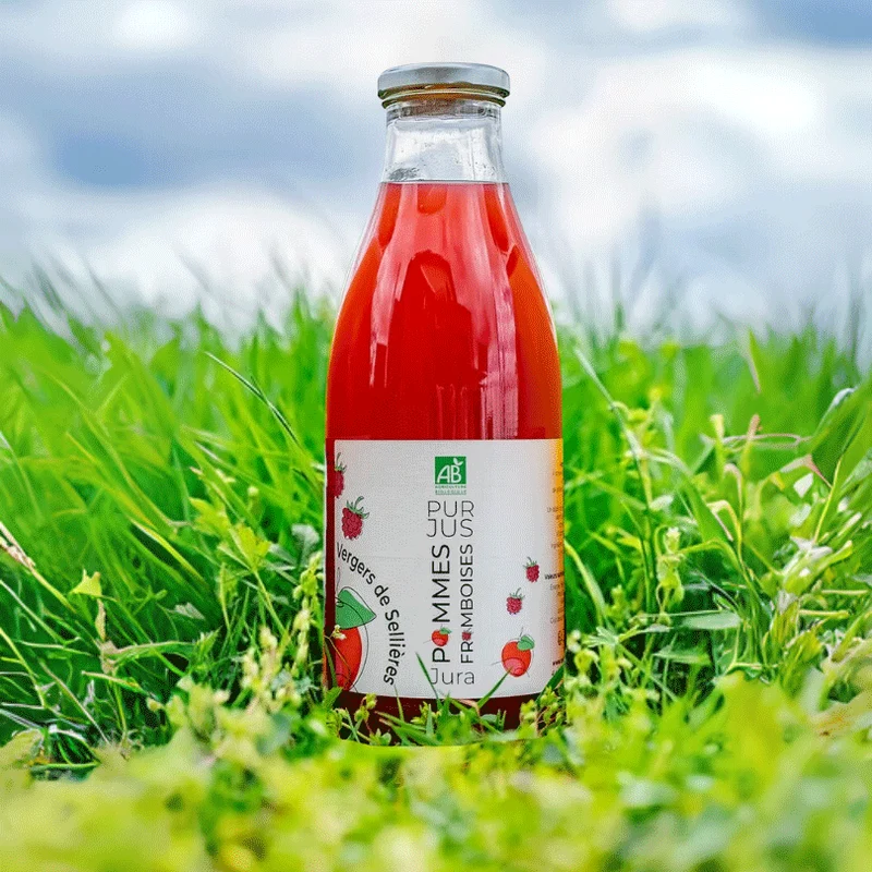 Jus de Pommes - Framboises | 1 l