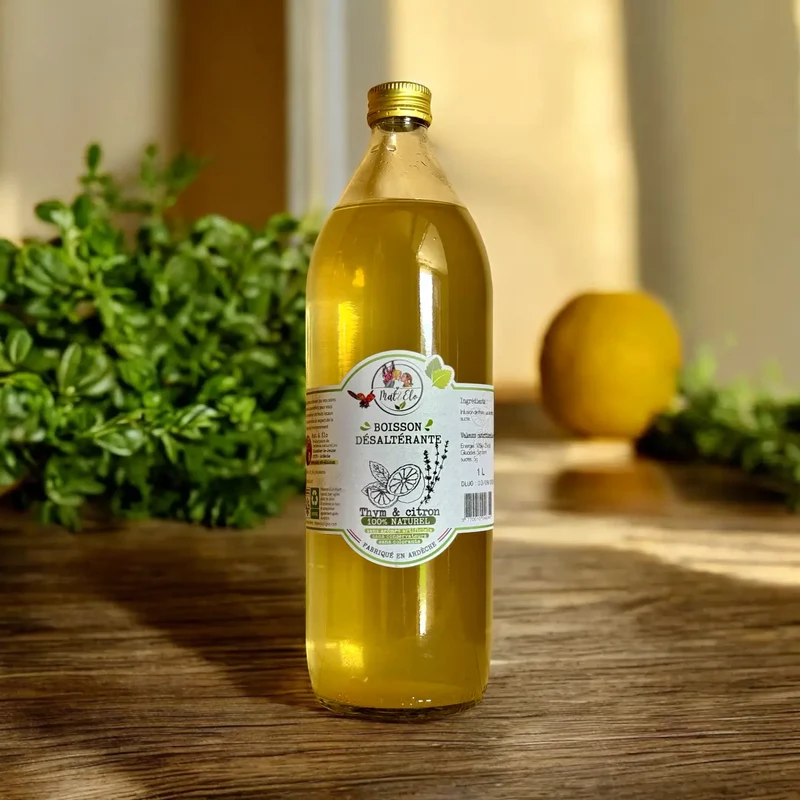 Infusion Glacée Thym & Citron | 1l