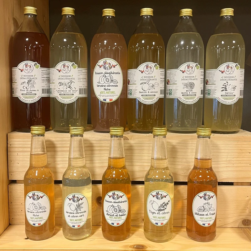 Infusion Glacée Thym & Citron | 1l