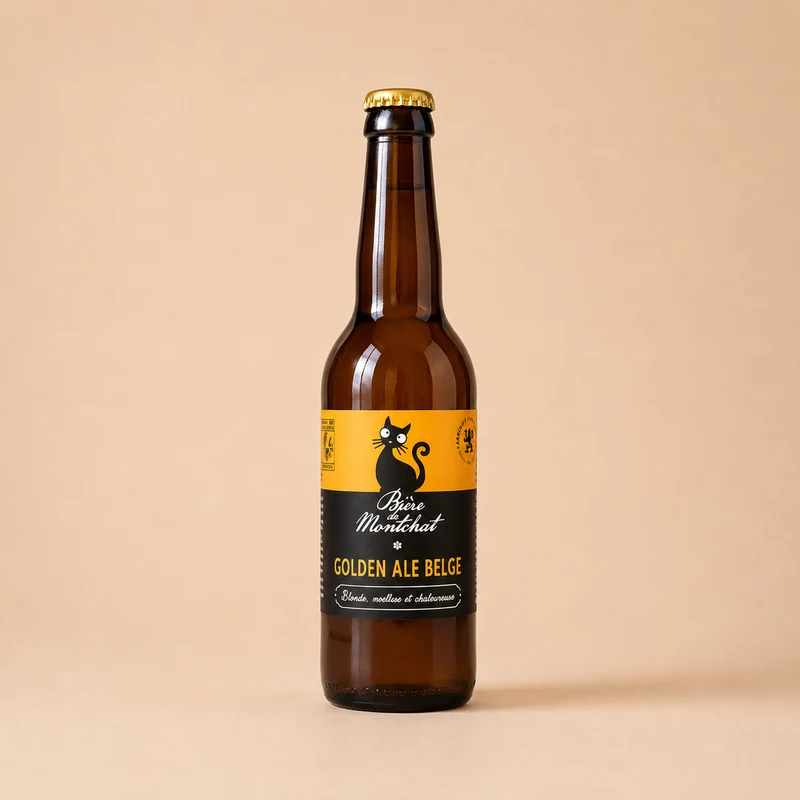Bière Blonde | Golden Ale Belge | 33cl