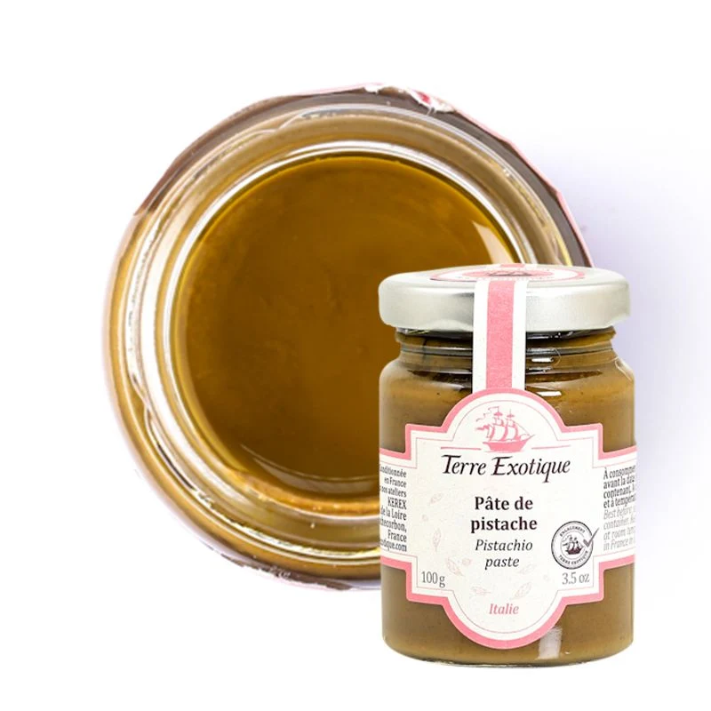 Pâte de pistache - Terre exotique - 100 g