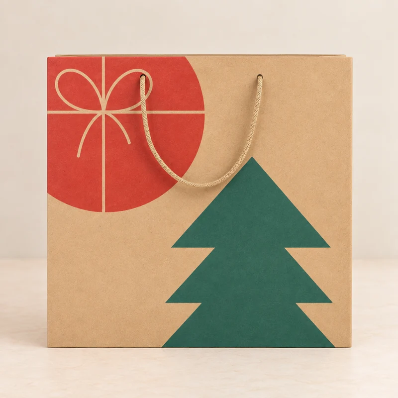 Grand Sac Cadeau Noël