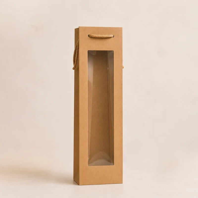 Sac Cadeau Vitré | 1 Bouteille