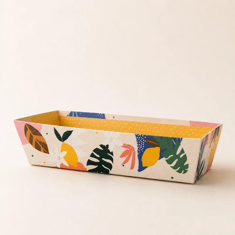 Coffret Cadeau Citron | Carton Rectangulaire Large