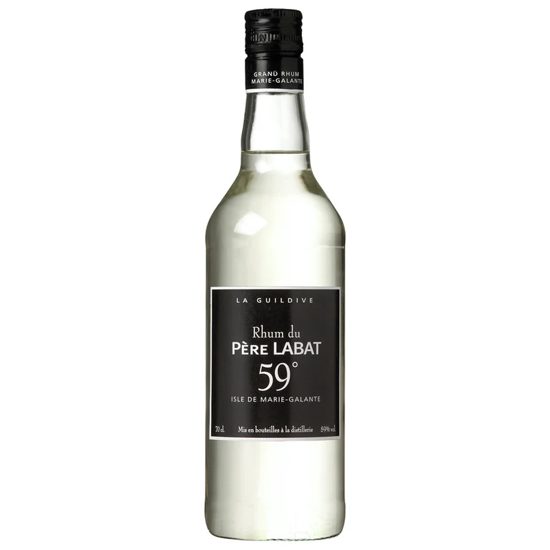 Rhum blanc agricole "Père Labat 59°"