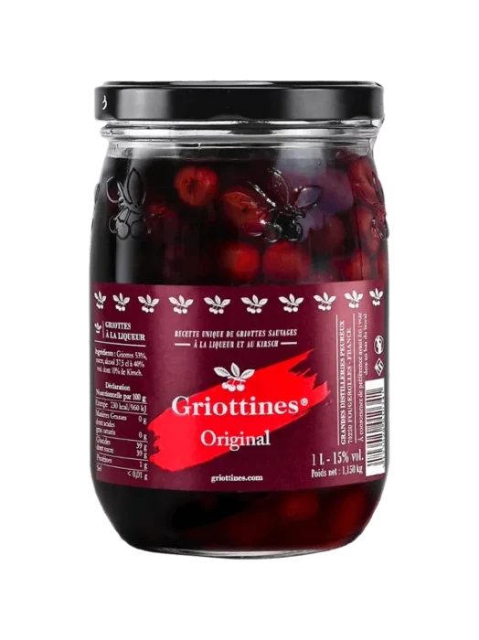Griottines® Original "Grandes Distilleries Peureux"