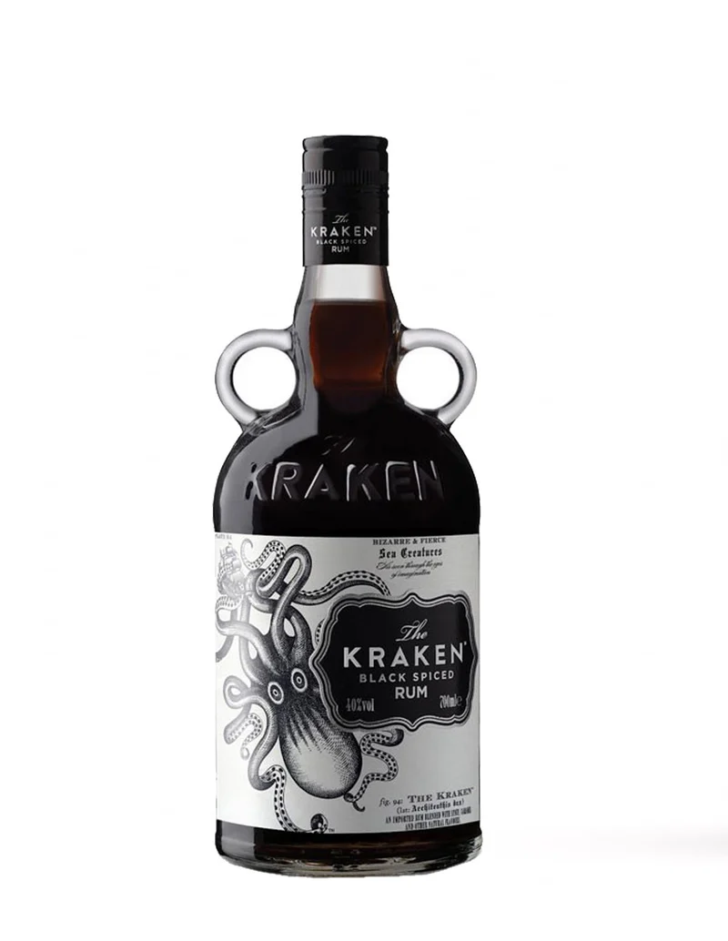 Rhum Black Spiced "The Kraken "