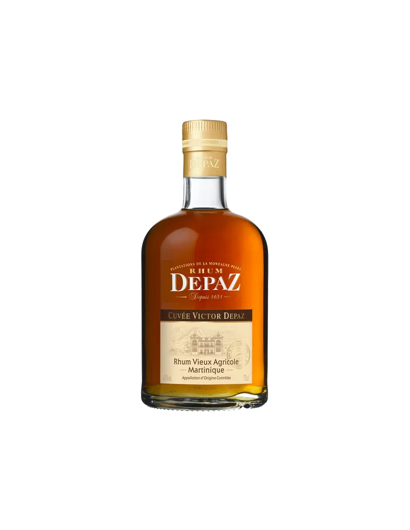 Rhum Vieux Agricole "Depaz"