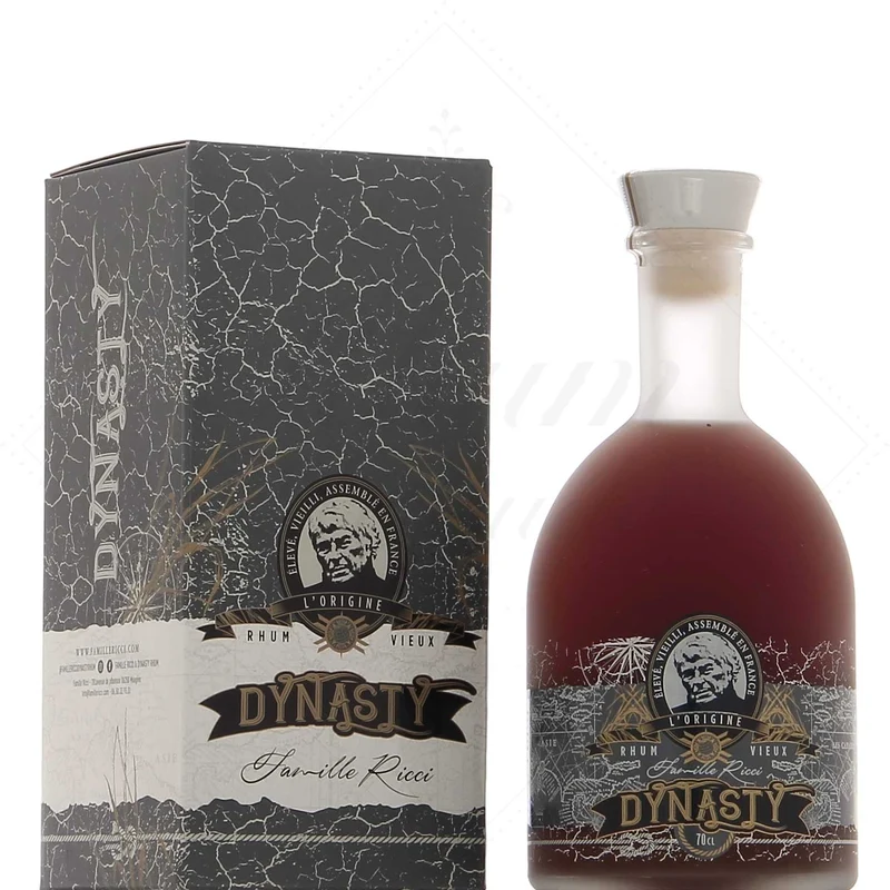 Rhum Vieux "Dynasty" Famille Ricci