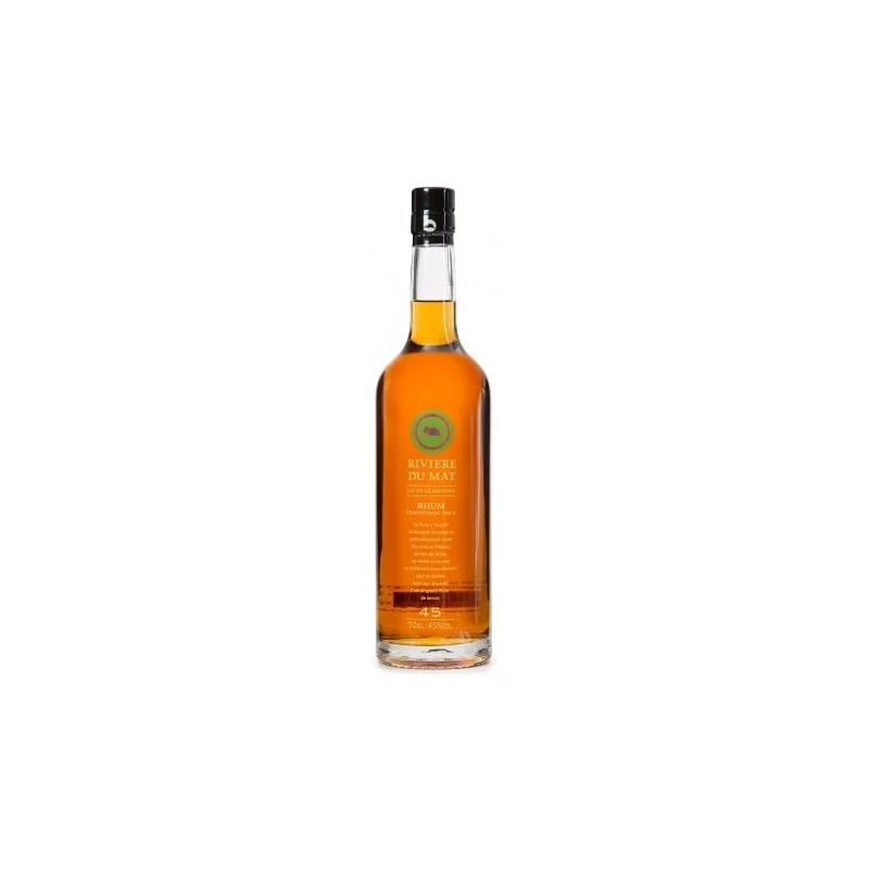 Rhum Agricole Vieux "Cuvée Spéciale" Rivière du Mât"