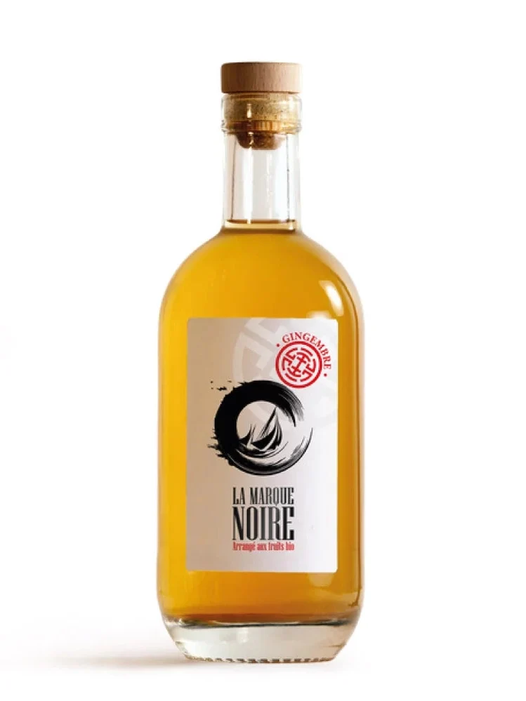 Rhum arrangé "Gingembre" La Marque Noire