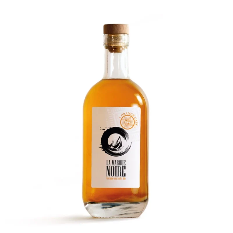 Rhum arrangé "Orange Café" La Marque Noire