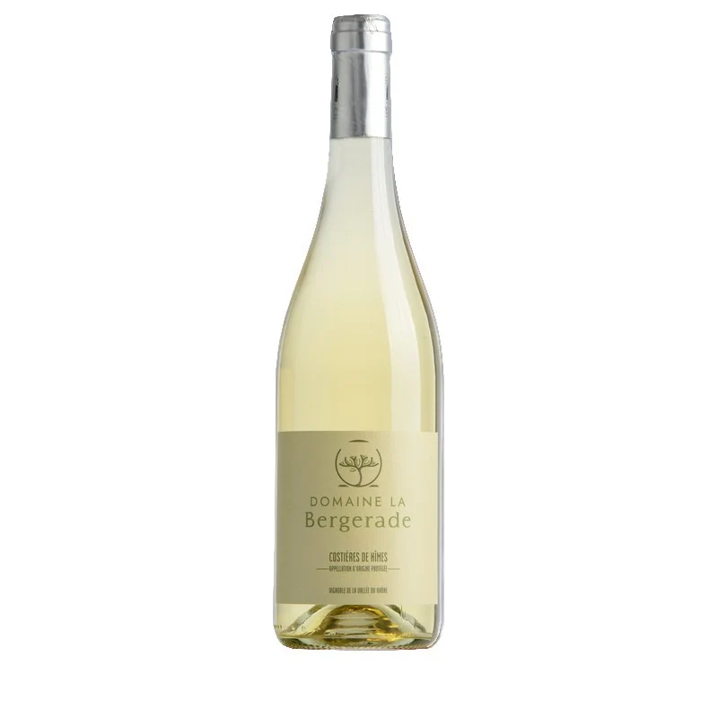 Costières de Nîmes Blanc "Domaine La Bergerade"