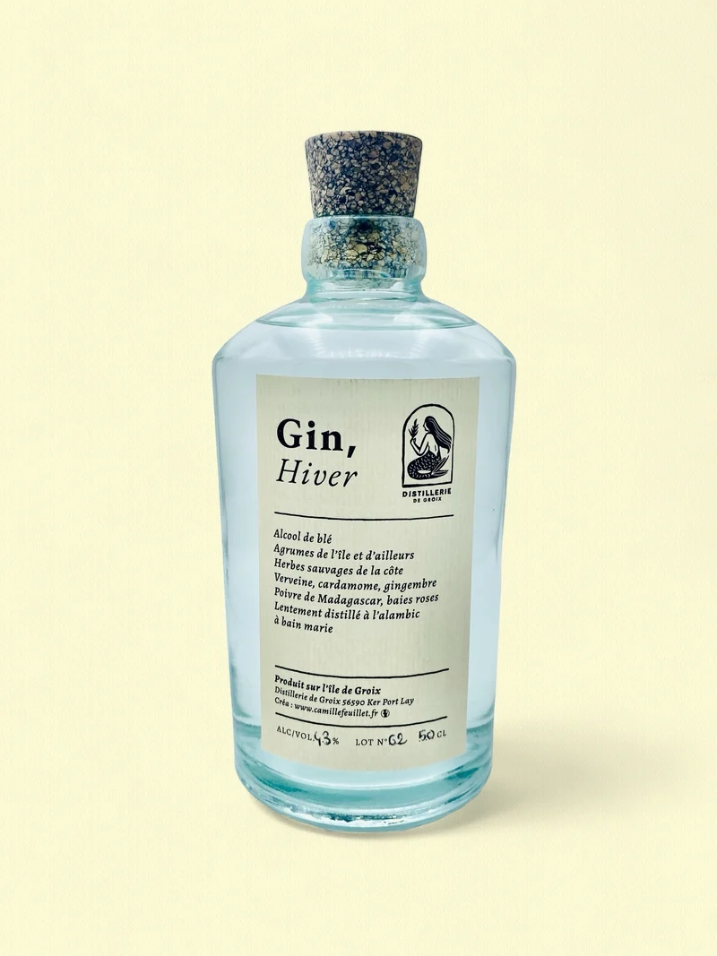Gin de Groix | Gin artisanal et insulaire