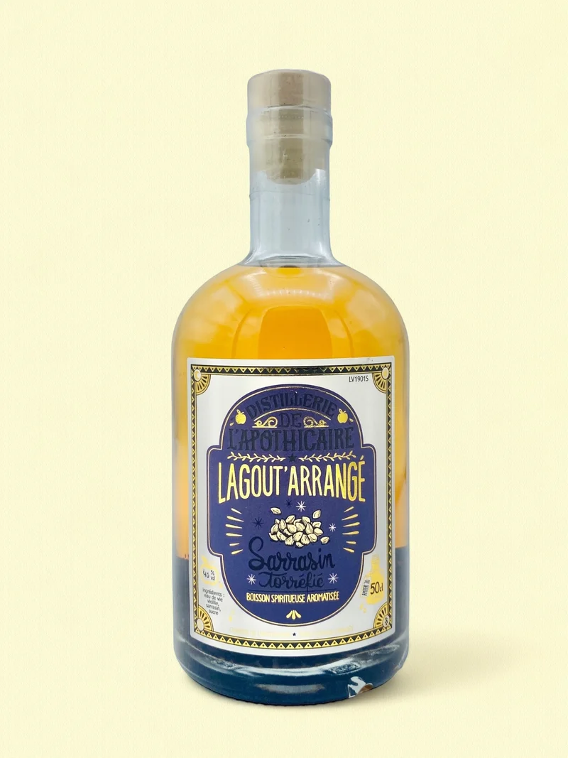 La Gout' Arrangé | Eau de vie de cidre au sarrasin torréfié