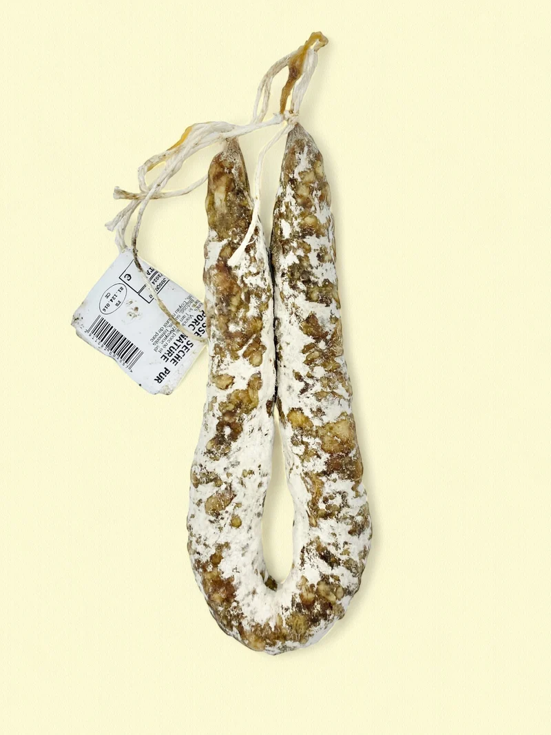 Saucisse sèche artisanale