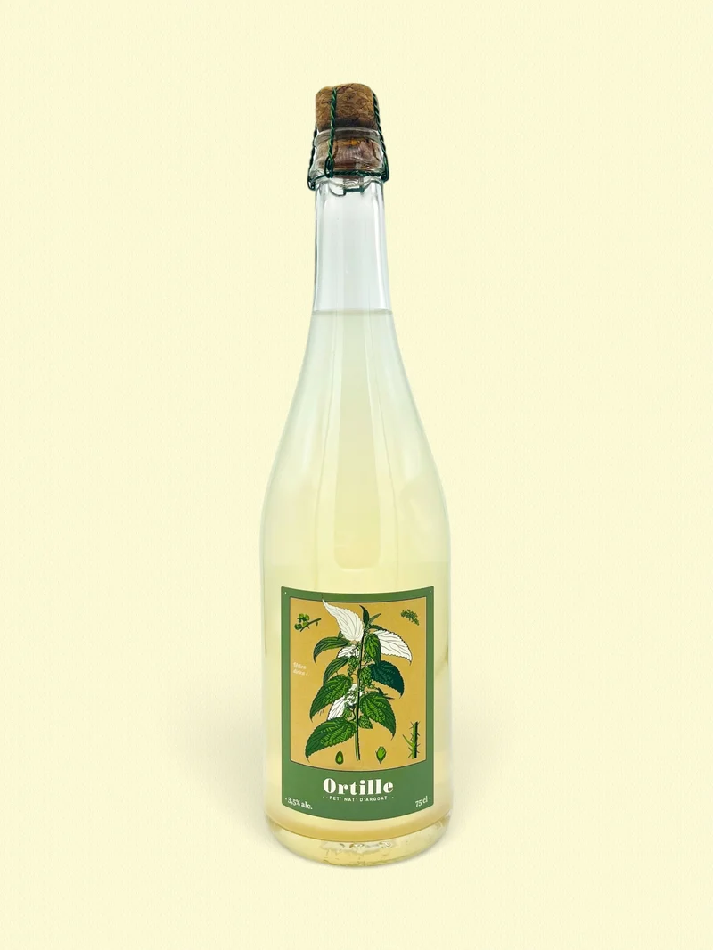 Pétillant naturel d'ortille