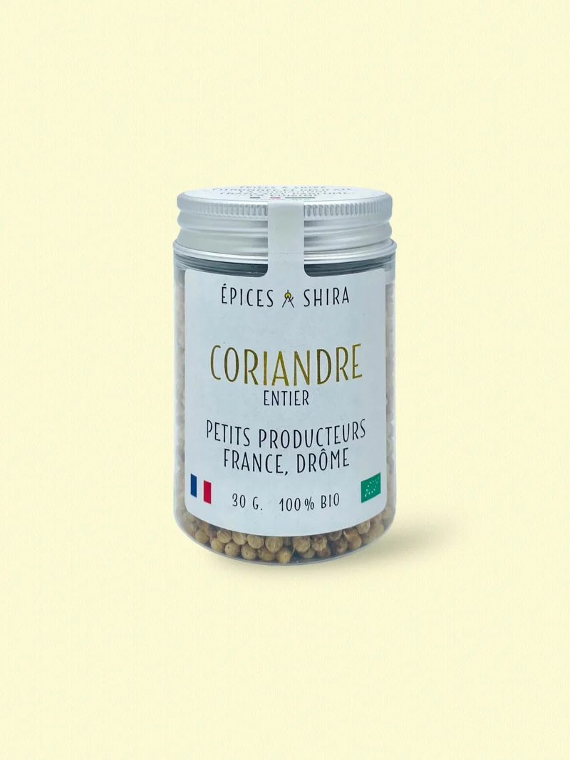 Graines de coriandre de la Drôme