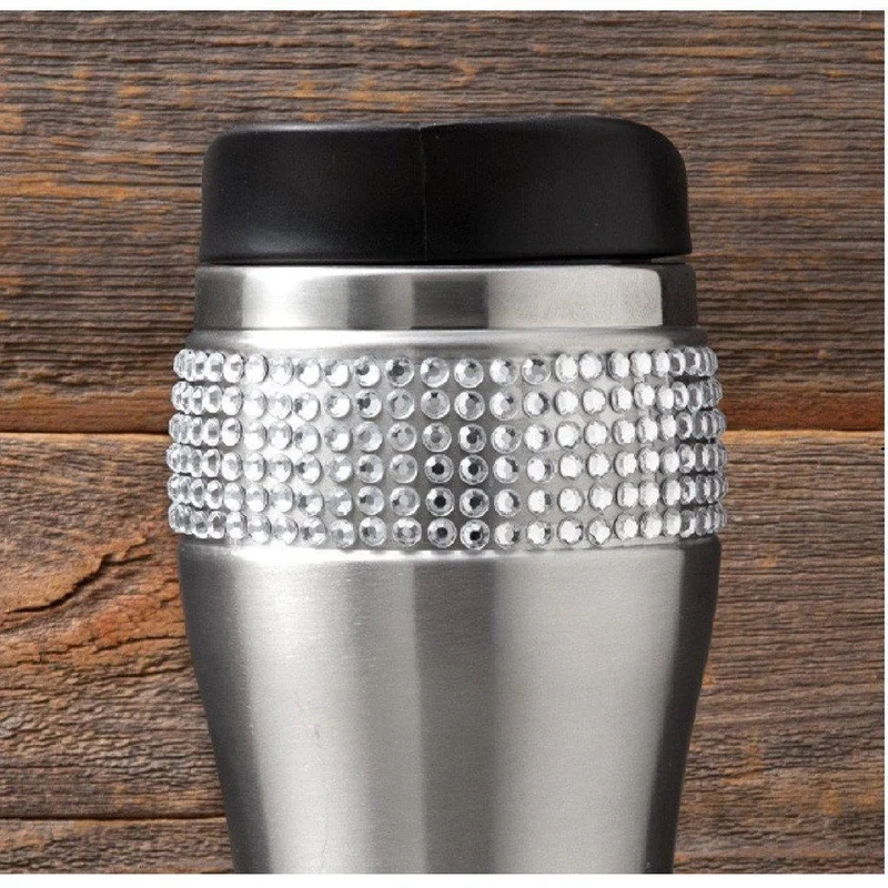 Bling Personalized Travel Tumbler